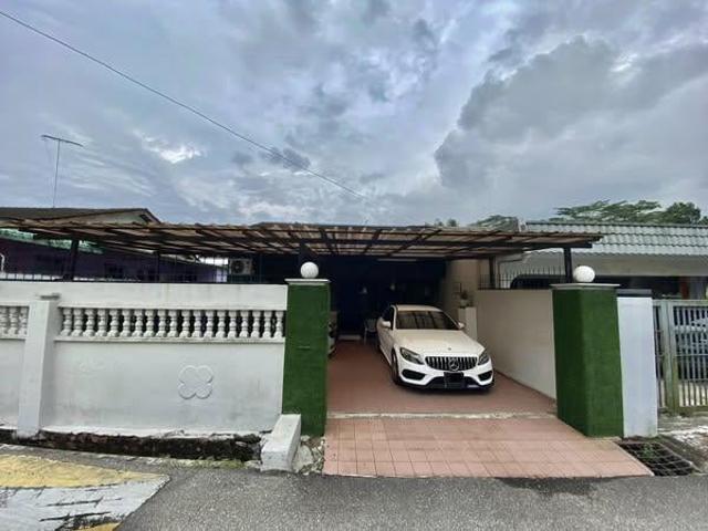 SemiD Single Storey Taman Murni Ulu Tiram Johor Available For Sale