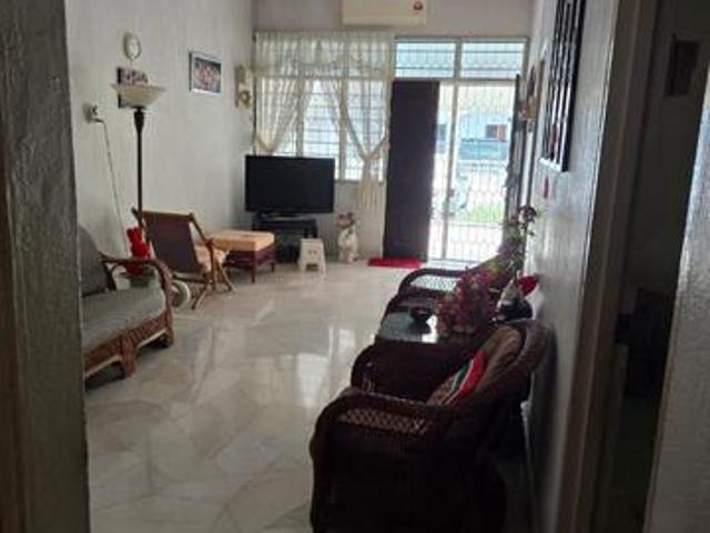 SemiDetached Corner with Big Compound Air Itam Renovated Furnished