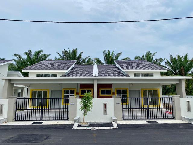 SemiDetached House 4Room Single Storey