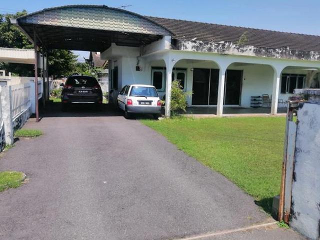 SemiDetached House At Canning Garden Ipoh Perak