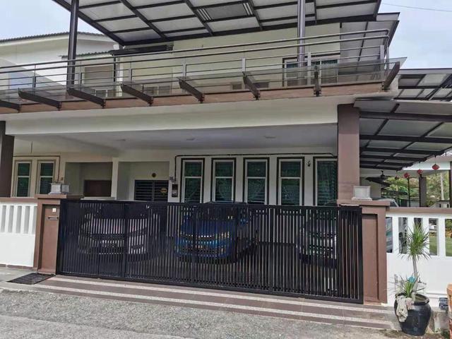 SemiDetached House Bukit Ubi Kuantan Corner Lot Freehold 4499