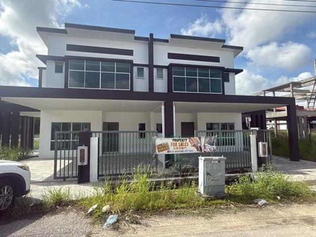SemiDetached House for Sale Jalan JasminNear Sibu Airport