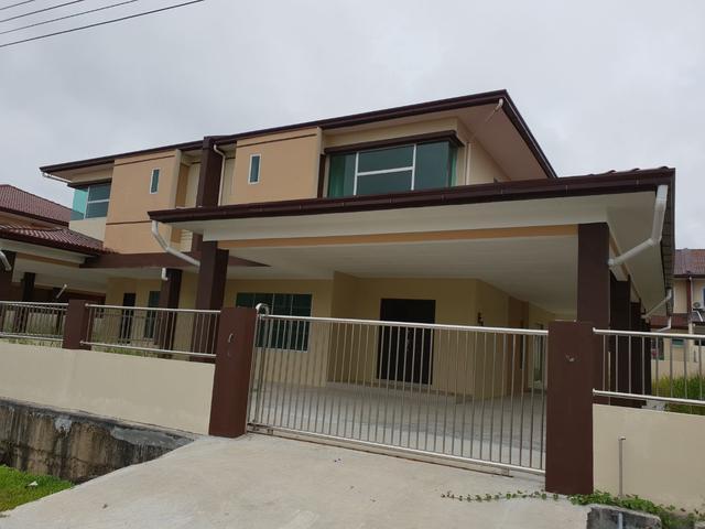 SemiDetached House Jalan Rantau Panjang Jaya
