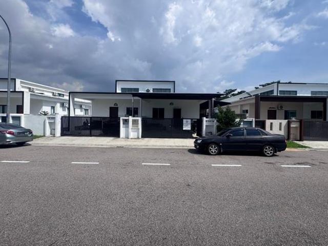 SemiDetached Single Storey Terrace House Renovated Taman Pulai Makmur