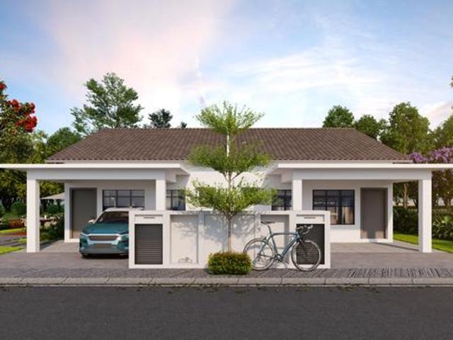 SemiDetached Taman Bentara Jalan Pipit Telok Panglima garang