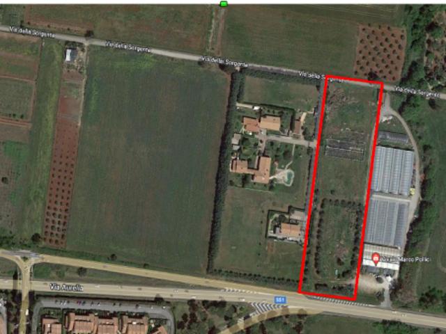 Seminativo in vendita a Ladispoli