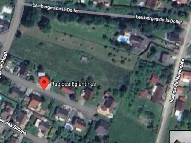 Sentheim Vente Terrain 68