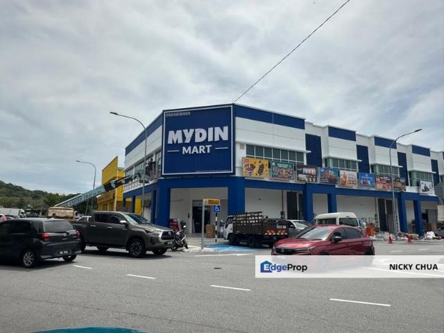 Sentosa Square, Bukit Sentosa Rawang Corner Shoplot For Rent