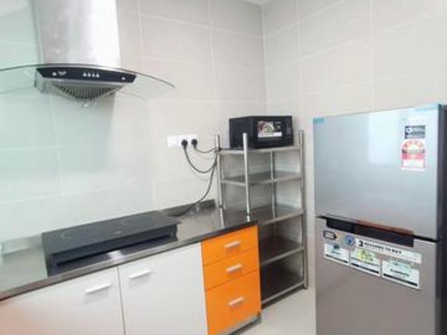 Sentral Park residence apartment for rent