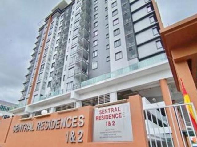 Sentral Residence Pool View1090sft Freehold unit Booking 1k