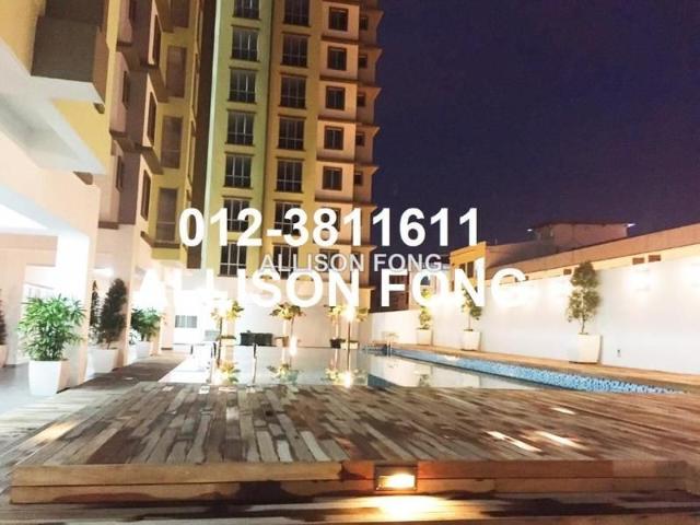 Sentral Residences I & II, Taman Kajang Sentral, Kajang