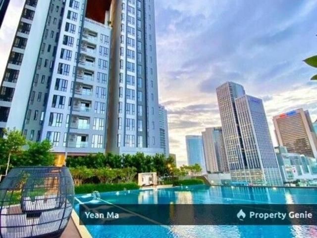 Sentral Suite Kuala Lumpur Serviced Residence Fully Furnished for Rent