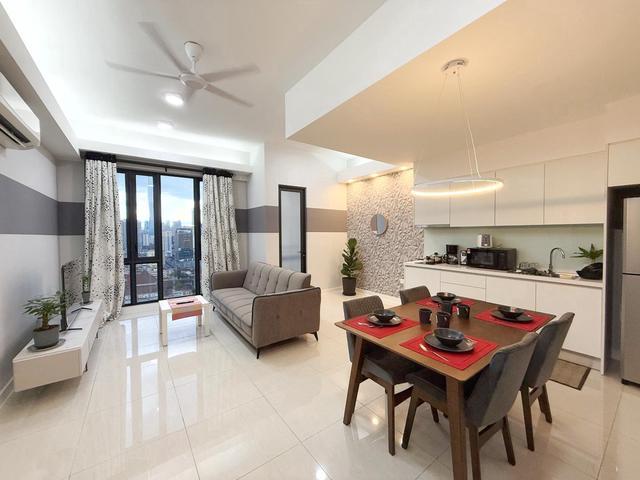 Sentral Suites Brickfield KL Sentral 1 Bedroom Fully Furnished