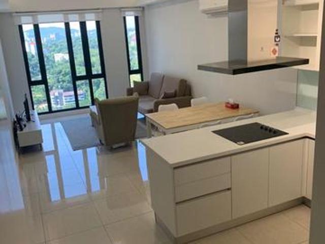 Sentral Suites Fully Furnished 2BR 2BA 1 Car Parks KL Sentral