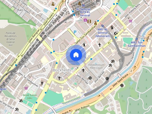 Sentral Suites, KL