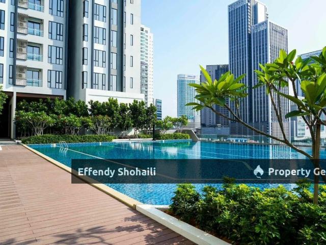 SENTRAL SUITES KL CONDO BRICKFIELDS