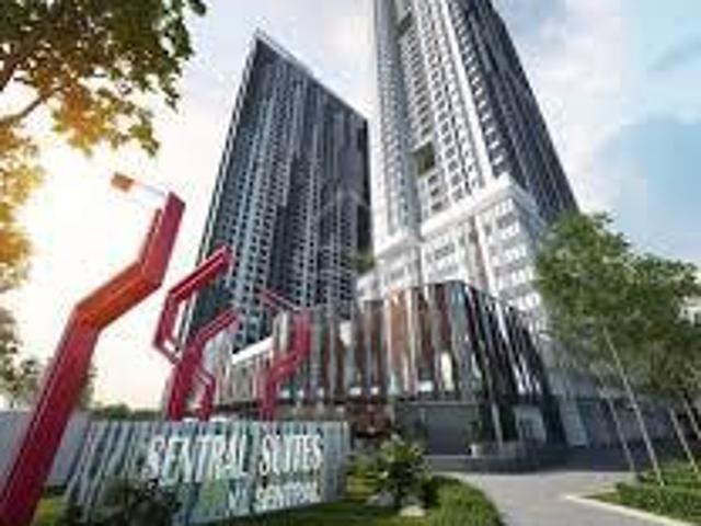 Sentral Suites KL Sentral 1R1B1CP FullyF Strategic Loc in KL