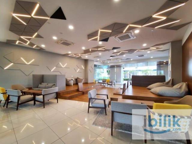 Sentral Suites @ KL Sentral – 2 Bed+1 Sofa Bed Fully Furnished For Rent