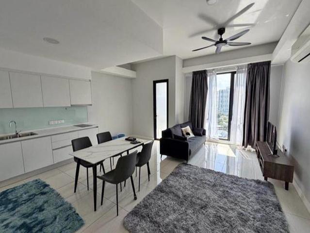 Sentral Suites KL Sentral 650sqft Leasehold 1R1B Lap PoolJacuz