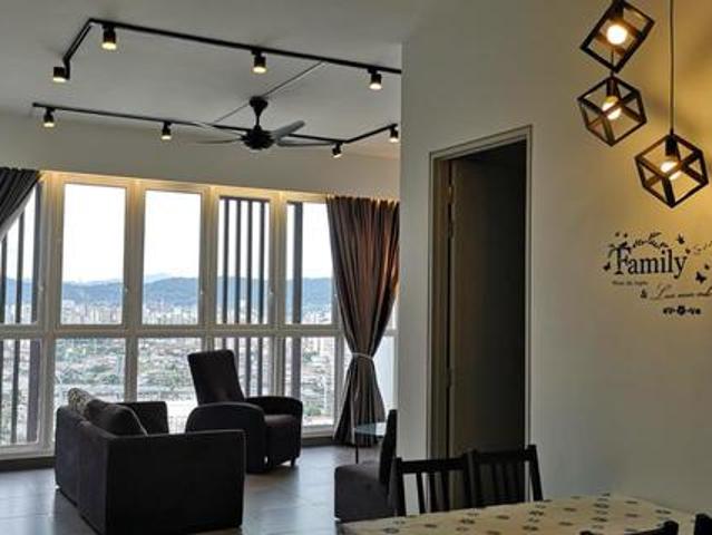 Sentrio Pandan Condo for Rent KLCC View Fully Furnished