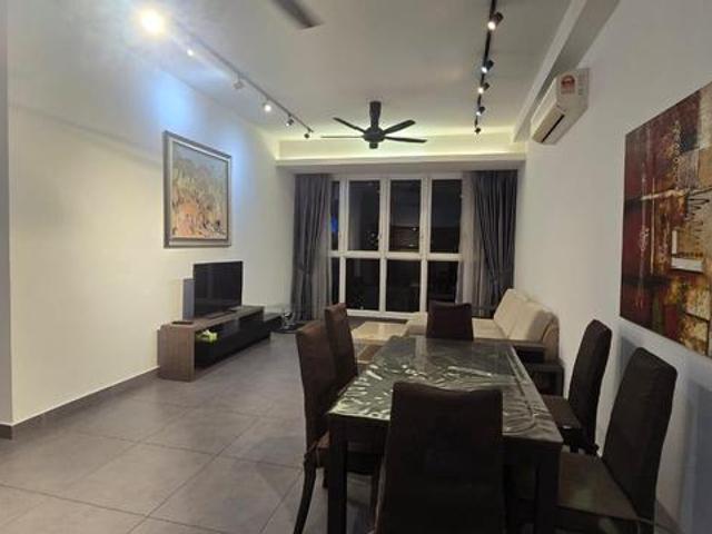 Sentrio Pandan Dual Key 1250sf Fully Furnished 3R3B 2 Car Parks