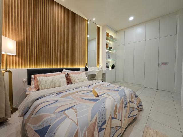Sentrio Residence Service APT Senai Monthly as Low RM947