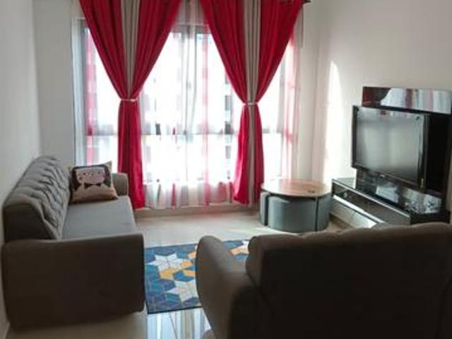 Sentul 3 Bedroom Fully Furnished Condo M Centura
