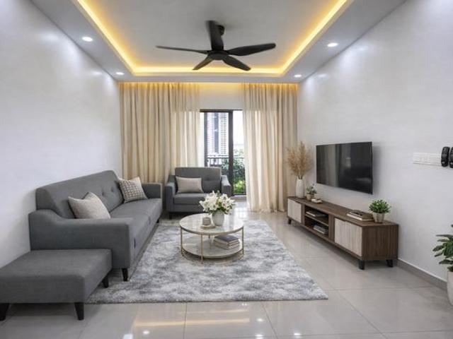 Sentul Brand New Ready Move In Unit Shuttle Van to MRT