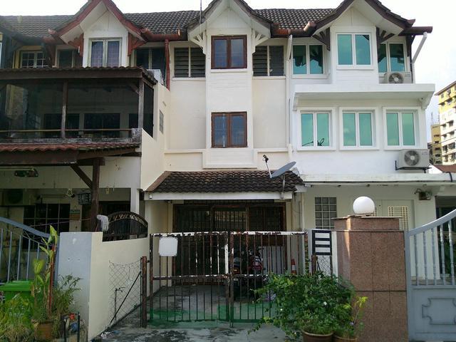 Sentul Dato Senu Three Storey Terrace House Sale