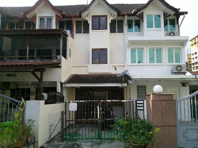 Sentul Dato Senu Three Storey Terrace House Sale