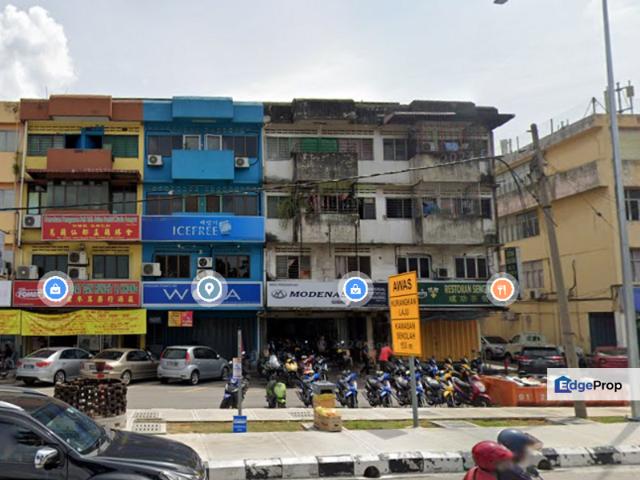 Sentul Facing mainroad 4 Storey Shop Office Great Location!