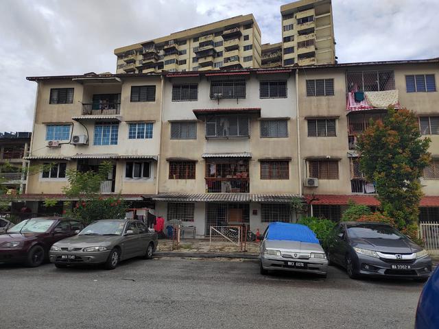 Sentul Flat Kuala Lumpur