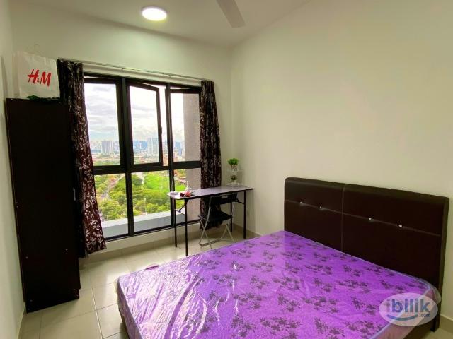 SENTUL Free Utilities Male Unit Master Room @ Sentul Near Jalan Ipoh, MRT, KTM to KLCC, TRX  10 Min Drive to Dama