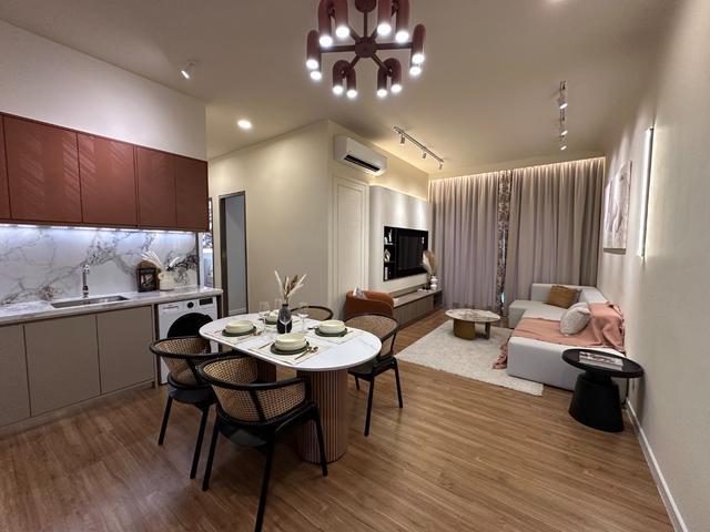 Sentul Freehold Low Density Fully Furnished Near MRT LRT