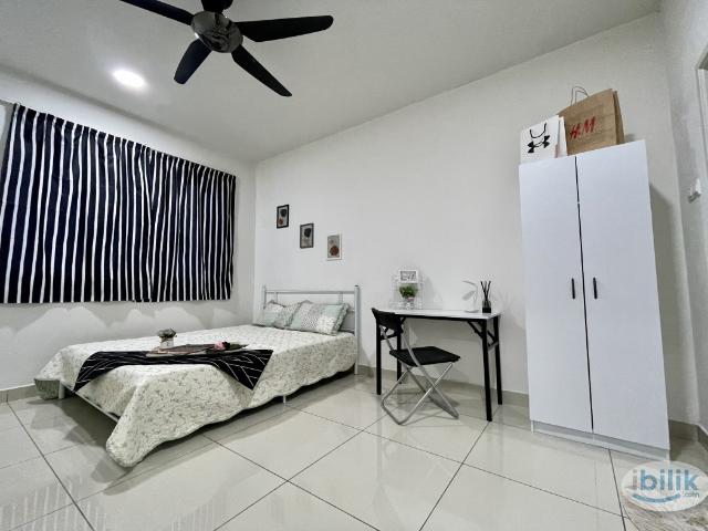 SENTUL Fully Furnished Master Room @ Sentul Near Jalan Ipoh, Gombak Setapak, Damansara, and Kepong 10 Minute Drive t