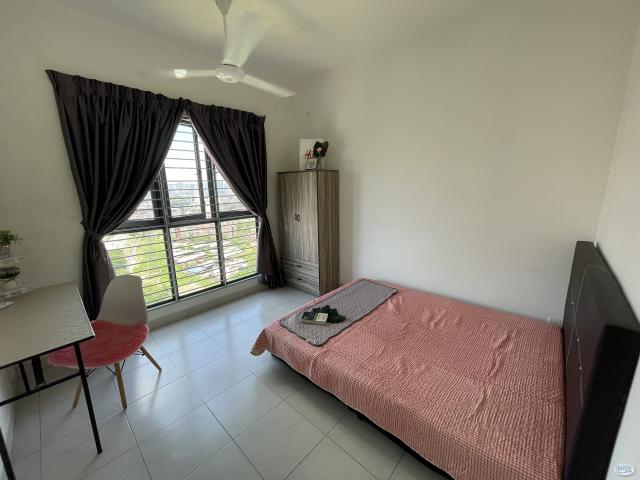 SENTUL ️ Fully Furnished Female Master Room @ Sentul Near Kg Batu Muda, Kepong, Jalan Ipoh, and KTM/MRT to KLCC or