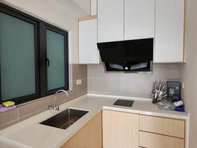 Sentul M Centura Residence Ktichen Cabinet Sentul Batu caves KL