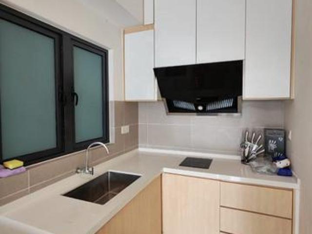 Sentul M Centura Residence Ktichen Cabinet Sentul Batu caves KL