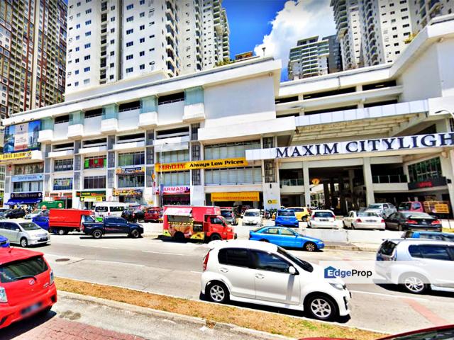 Sentul Maxim Citylights 2 Storey Shop For SALE