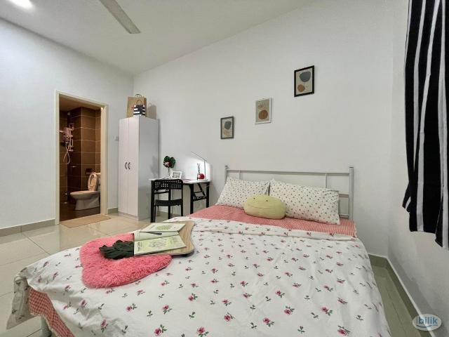 SENTUL Master Room with Private Bathroom @ Sentul Near Jalan Ipoh, HKL, Setapak, UIAM Gombak, Kepong, and Damansara