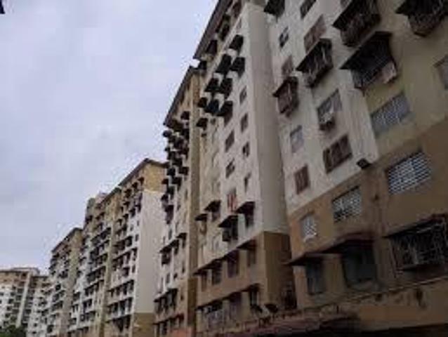 Sentul Murni Sentul Utama Kuala Lumpur block 209 tingkat 10 renovated