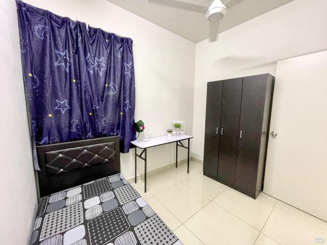 SENTUL ️ Single Room for Rent @ Sentul Near Jalan Ipoh, LRT, MRT, KLCC, and TRX