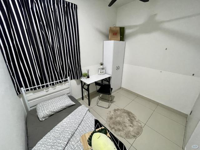 SENTUL Single Room for Rent @ Sentul Near MRT, KTM to KLCC, TRX, Jalan Ipoh, Setapak, Gombak, and Damansara