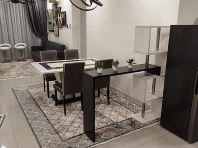 Sentul Point 2R2B Balcony KLCC nx MRT LRT Titiwangsa HKL F furni