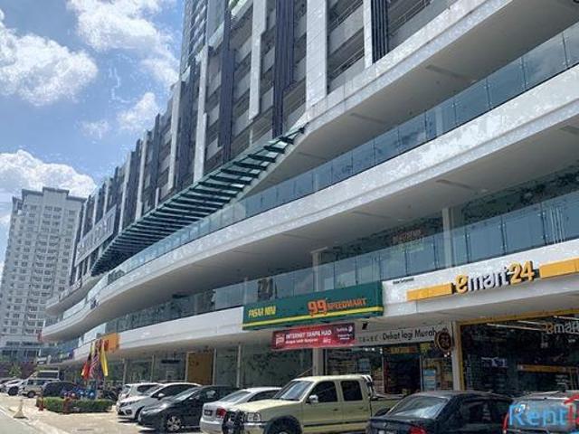 Sentul Point 2R2B Balcony KLCC View nx MRT LRT Titiwangsa HKL