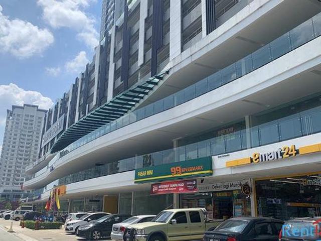 Sentul Point 2R2B FREEHOLD Balcony Titiwangsa HKL MRT LRT