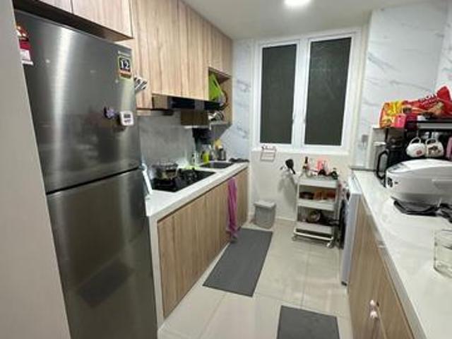 Sentul point condo 743sf 2r2b pfurnished sentul