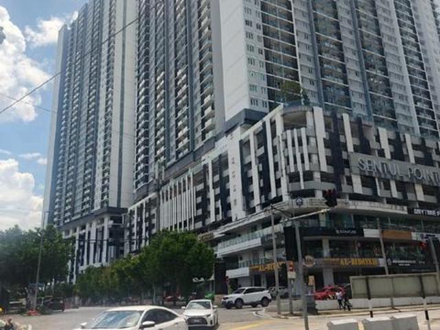 Sentul Point Condo Freehold Low Floor