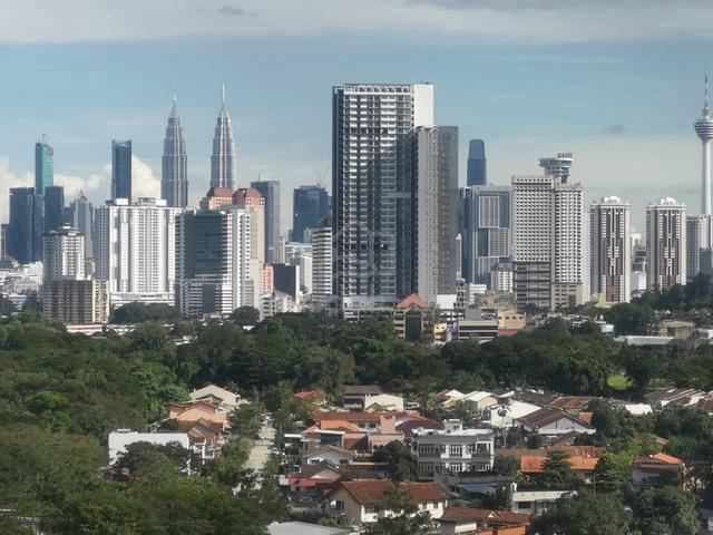 Sentul Point Balcony KLCC View Titiwangsa HKL DUKE KL city