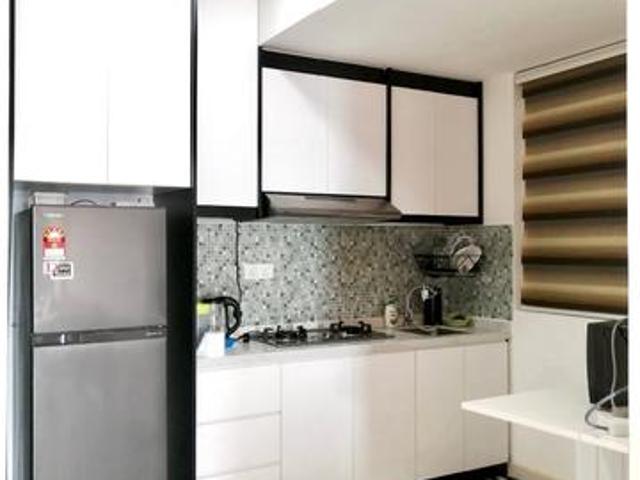 SENTUL POINT FOR RENT Fully Furnished
